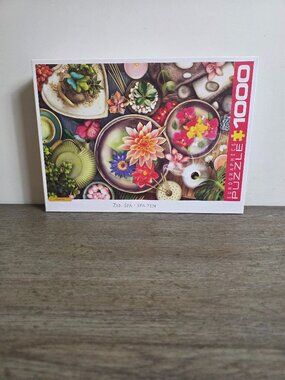 Zen Spa - 1000 Piece Jigsaw Puzzle by Eurographics